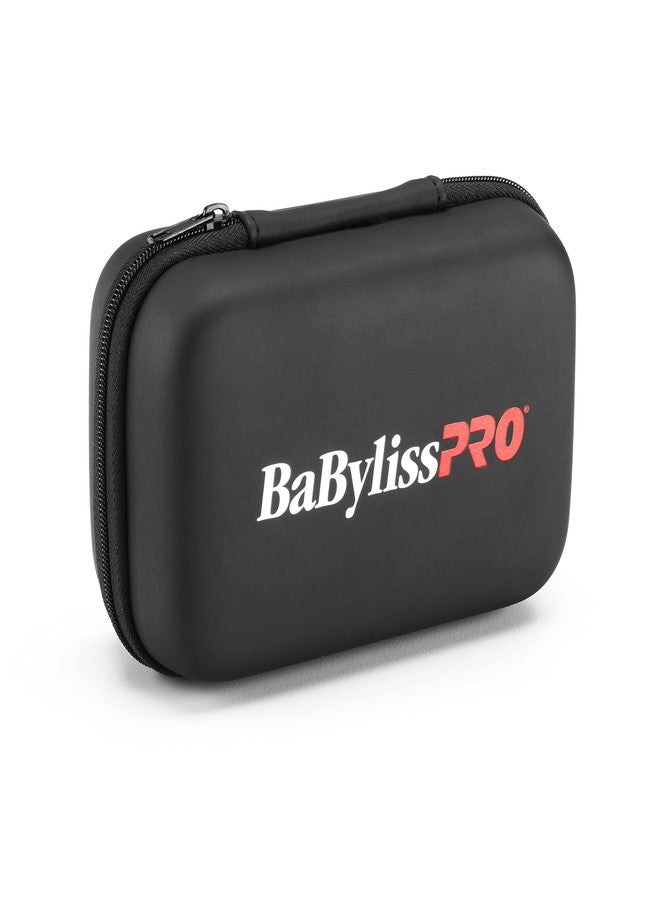 BaBylissPRO Barberology Professional Foil Shaver Case for Single or Double Shaver, Power Cord and Replacement Foils - Image 2